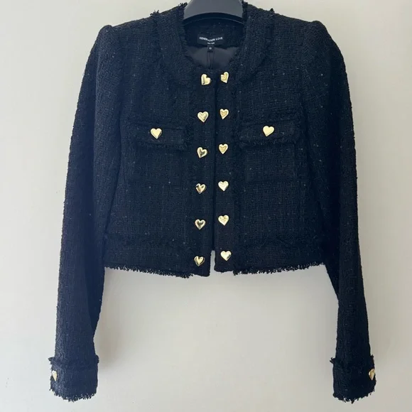 Generation Love Vera 🖤 Tweed Blazer - Picture 8 of 11